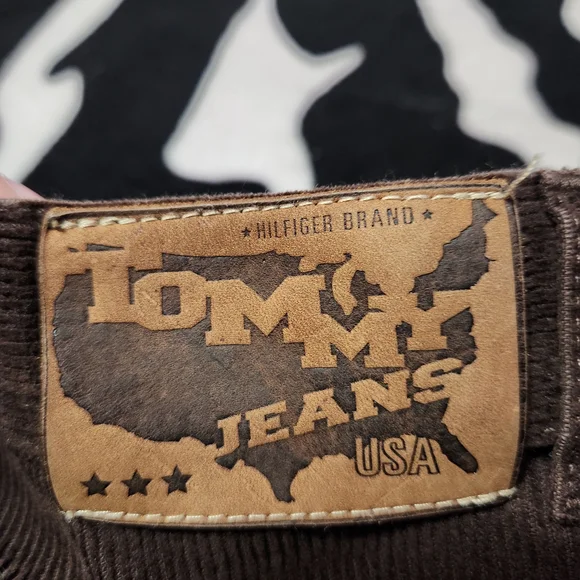 Men's Brown Corduroy Pants - Picture 5 of 5